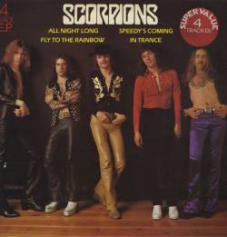 Scorpions : 4 Tracks EP